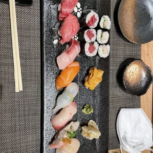 Deluxe Sushi Joh - yum