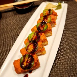 Crispy Rice. SOOOO GOOD!!