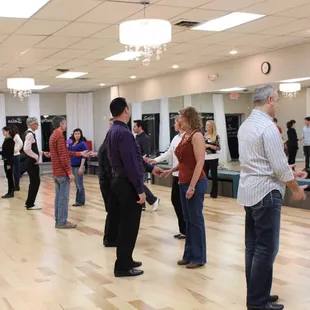 West Coast Wednesdays Group Class