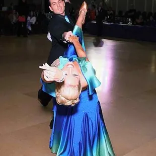 Jessica &amp; Larry Nashville Starz Dance Competition