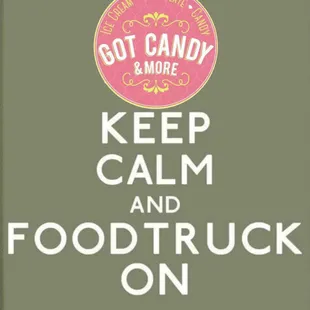 I'm a food truckr!