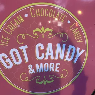 the logo on the side of a truck