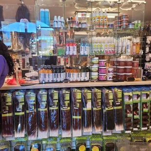 Hair products