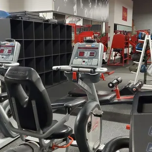 Cubbies for your stuff...