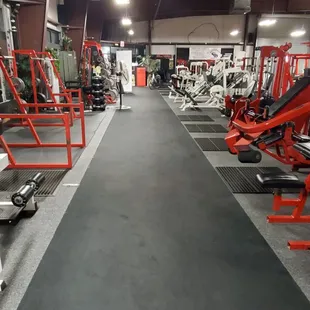 This path leads back to the entrance