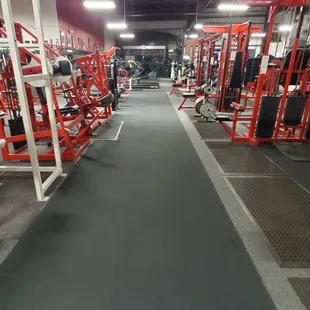 This path leads you to the back...