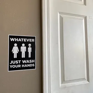 Gender neutral restrooms