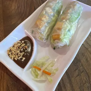 Vegan A3. Fresh Roll Vegan