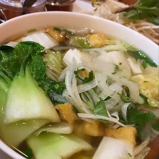Pho 6 Vegan