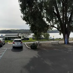 Panorama view from the stairs