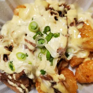 Kalua Pork Tots