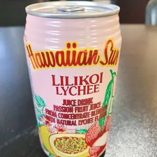Lilikoi lychee Hawaiian Sun Juices