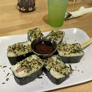 sushi and sashimi, sushi, sashimi, food