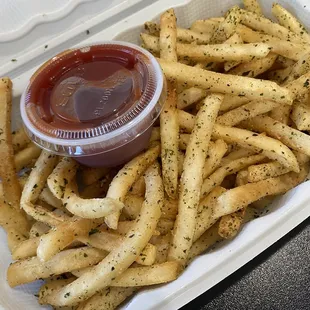Garlic Shaka Fries