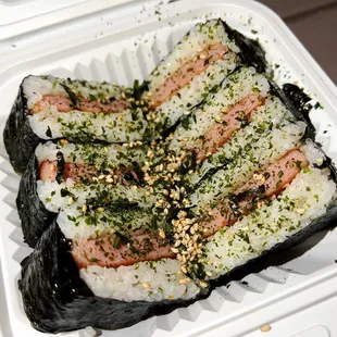 Spam Musubi