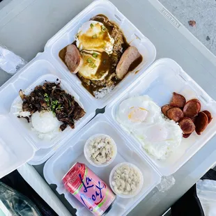 BBQ Pork Plate