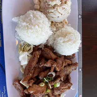 Spicy BBQ Plate