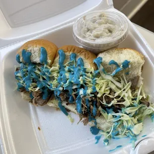 Blue Hawaiian Sliders