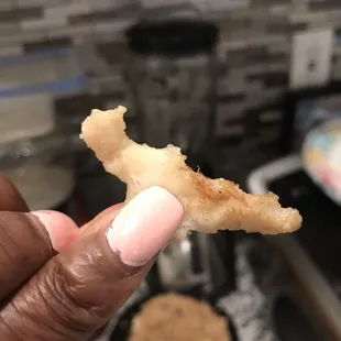 This supposed to be chicken