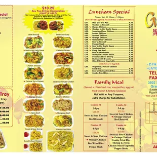 Got Rice Menu Cover Page