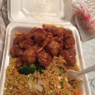 Best orange chicken in GP!