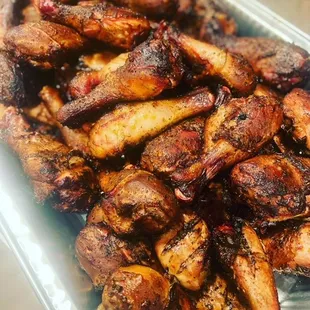 Grill Master (smoked chicken)