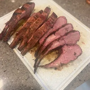 Smoked Lamb Chops