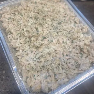 Lobster &amp; Crab Macaroni Salad