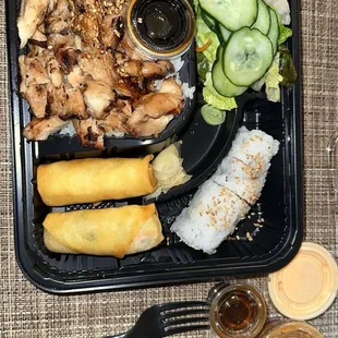 Chicken Teriyaki Bento