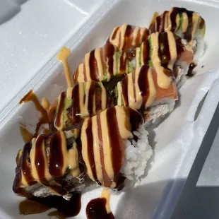 Zombie Roll (TikTok: @justandyvu)