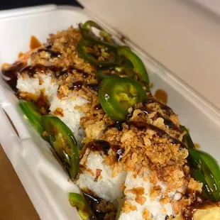 sushi and sashimi, food