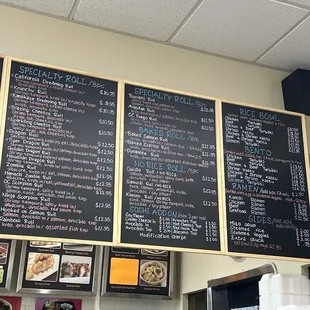 Menu #2 as of 6/17:2024