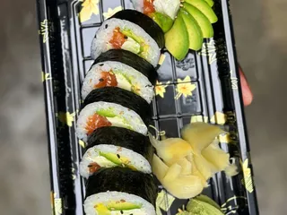 The Dark Magic Sushi