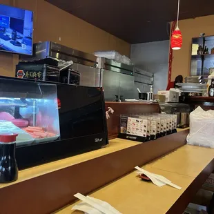 Sushi bar