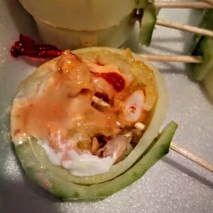 Got #1 special roll. (No rice)