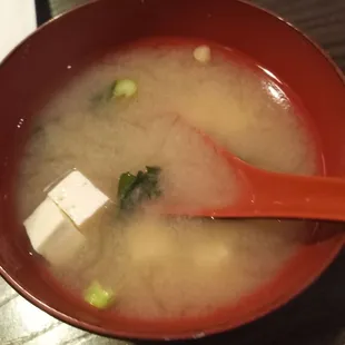 Miso soup