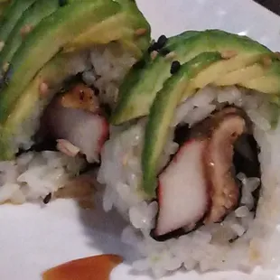 Caterpillar roll