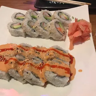 Shrimp Tempura Roll