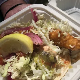 Fish Tacos