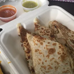 Chicken Quesadilla
