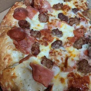 Just Meat w/ Creamy Garlic Sauce