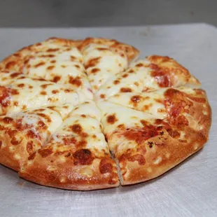 Personal 8 &quot; cheese pizza