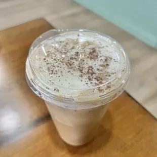 Tiramisu Latte