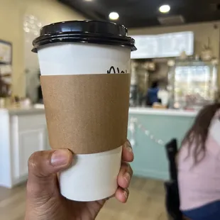 Abuelita Latte