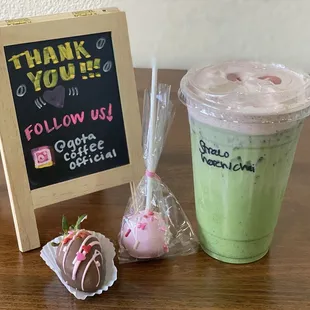 Strawberry Cold Foam