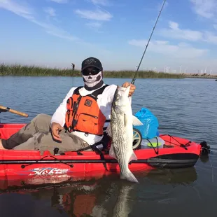 Another Striper 28" 7.9lbs.