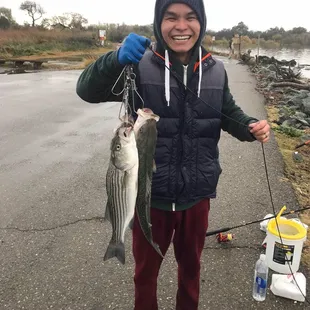 Secret bait from the shop haha  It was a fun day