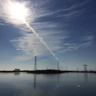 Beautiful day with glassy waters