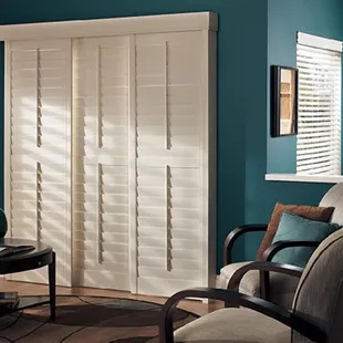Our shutters have lifetime warranty
