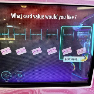 $5 for 25 points and most games cost 9-14 points